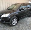 Automatic Honda CRV 2006 Black-3