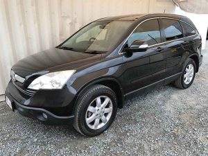 AAutomatic Honda CRV 2006 Black