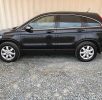 Automatic Honda CRV 2006 Black-4