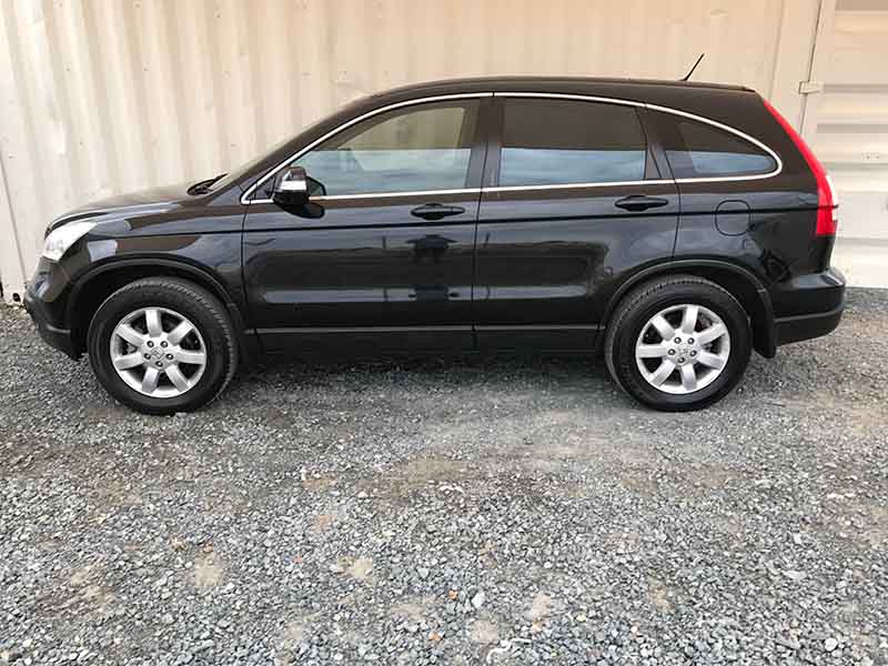Automatic 4x4 SUV Honda CRV 2007 Black Used Vehicle Sales