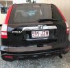 Automatic Honda CRV 2006 Black-6