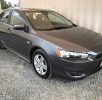 Automatic Mitsubishi Lancer 2007 Grey-1