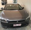 Automatic Mitsubishi Lancer 2007 Grey-2