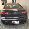 Automatic Mitsubishi Lancer 2007 Grey-6