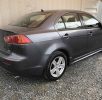 Automatic Mitsubishi Lancer 2007 Grey -8