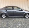 Automatic Mitsubishi Lancer 2007 Grey-9