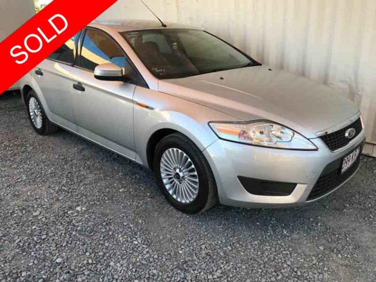 Ford Mondeo 2007 Silver For Sale