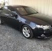 Automatic Ford Falcon FG XR6 Sedan 2011 Black-1