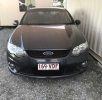 Automatic Ford Falcon FG XR6 Sedan 2011 Black-2