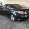 Automatic Ford Falcon FG XR6 Sedan 2011 Black-5