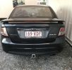 Automatic Ford Falcon FG XR6 Sedan 2011 Black-6