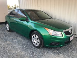 Automatic Holden Cruze 2011