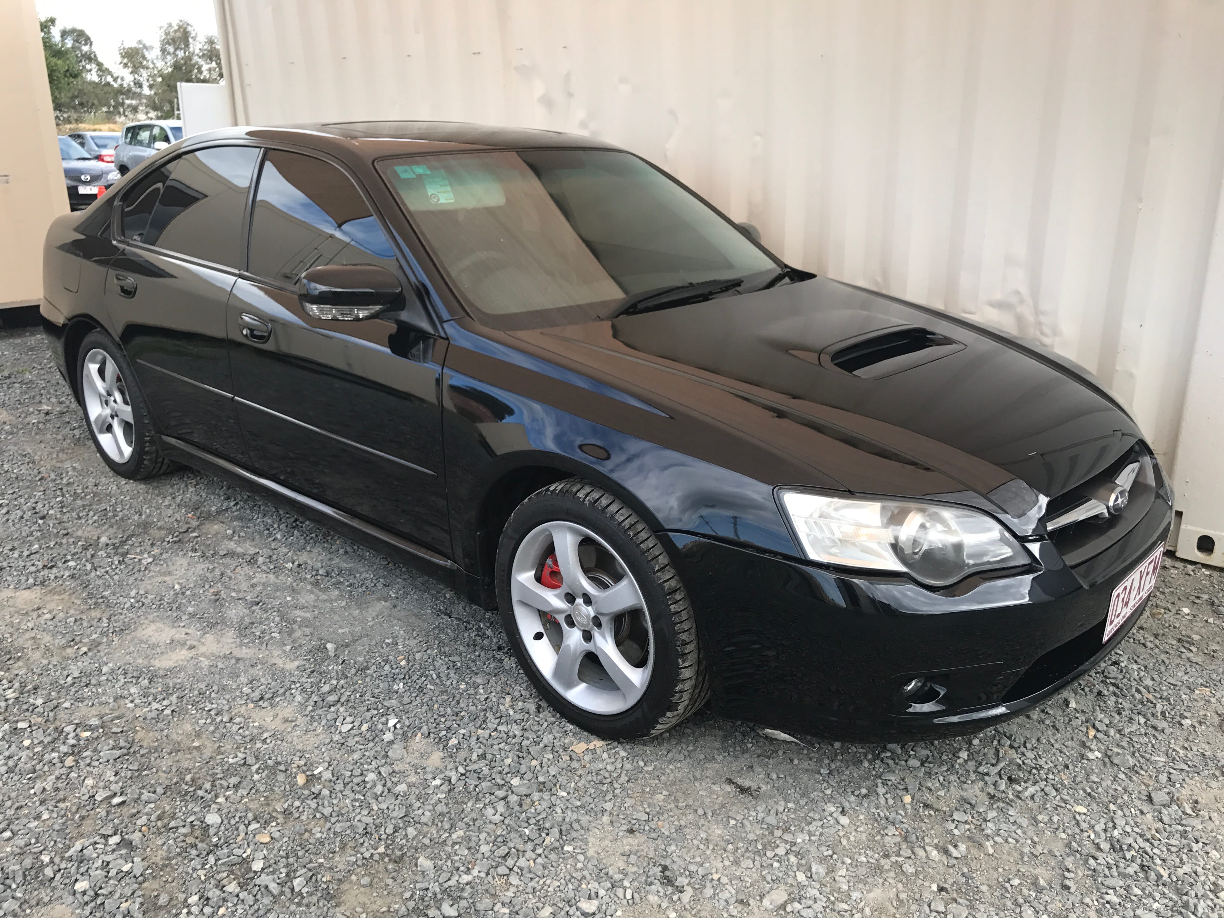 Black Turbo 4x4 Subaru Liberty 2005 For Sale 1-min | Used Vehicle Sales