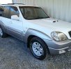 Hyundai Terracan 2006 White-1