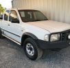 Ford Courier 2004 White -1