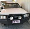 Ford Courier 2004 White -2