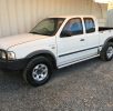 Ford Courier 2004 White -3