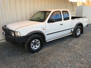 Ford Courier 2004 White