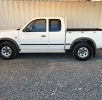 Ford Courier 2004 White -4