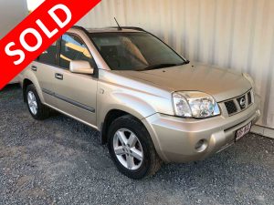 Cheap-Cars-Nissan-Xtrail-Gold-2006-sold