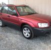 Subaru Forester 2003 Red-1