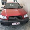 Subaru Forester 2003 Red 2