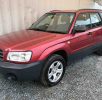 Subaru Forester 2003 Red-3