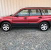 Subaru Forester 2003 Red -4