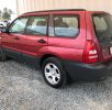 Subaru Forester 2003 Red-5