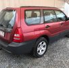 Subaru Forester 2003 Red-8