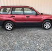 Subaru Forester 2003 Red-9