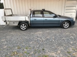 Holden Commodore VY Crewman 2005 Alloy Tray