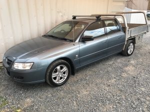 Holden Commodore VY Crewman 2005 Alloy Tray