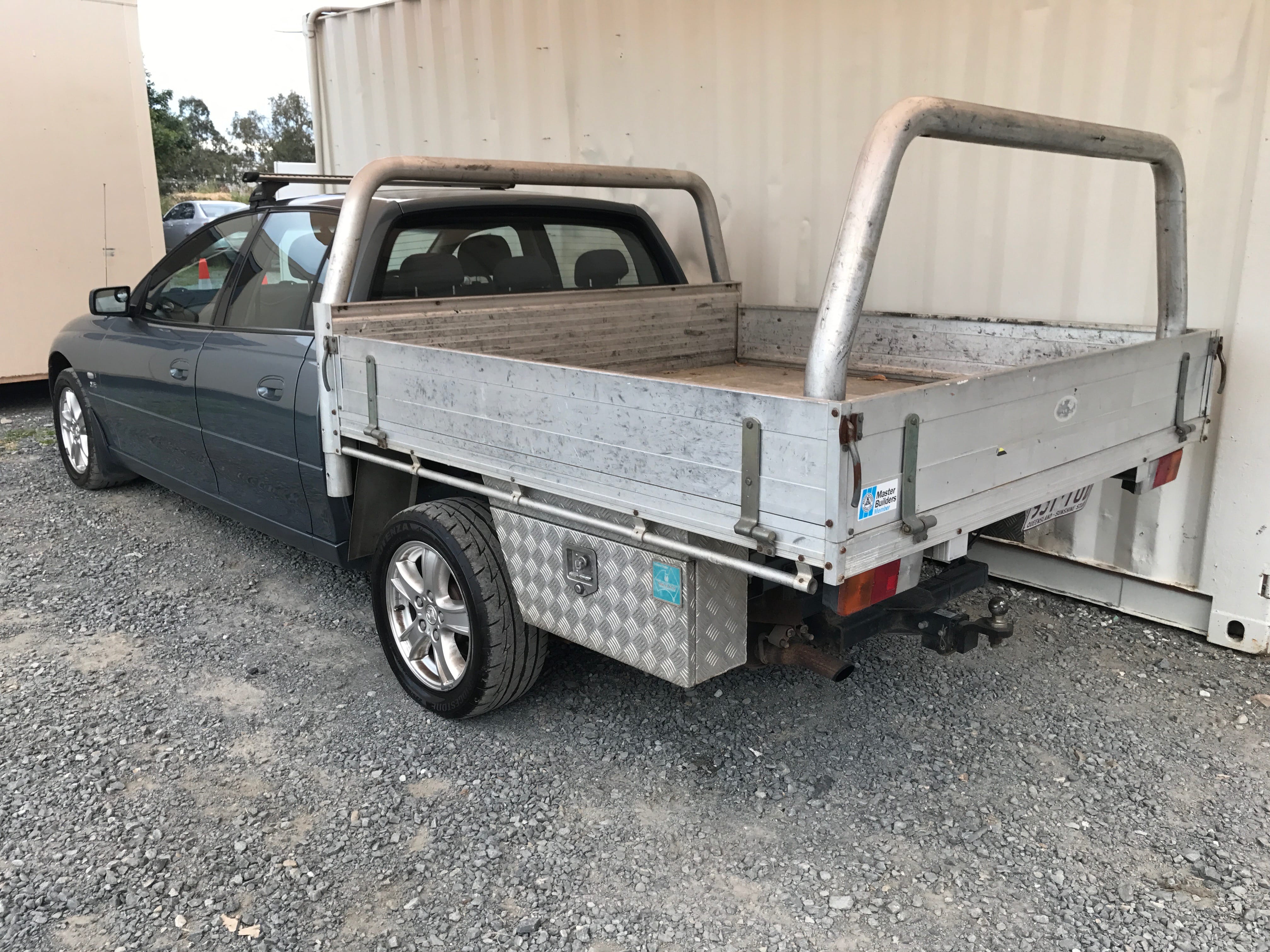 Holden Commodore VY Crewman 2005 Alloy Tray for sale 5