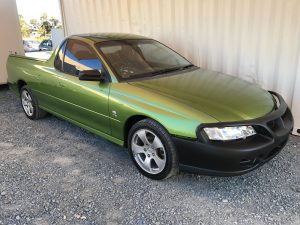 Holden Commodore Ute VY 2003 Green