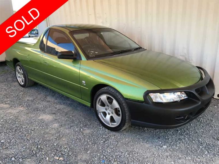 Manual-Commodore-Ute-VY-6-cylinder-with-hardlid-2003-for-sale