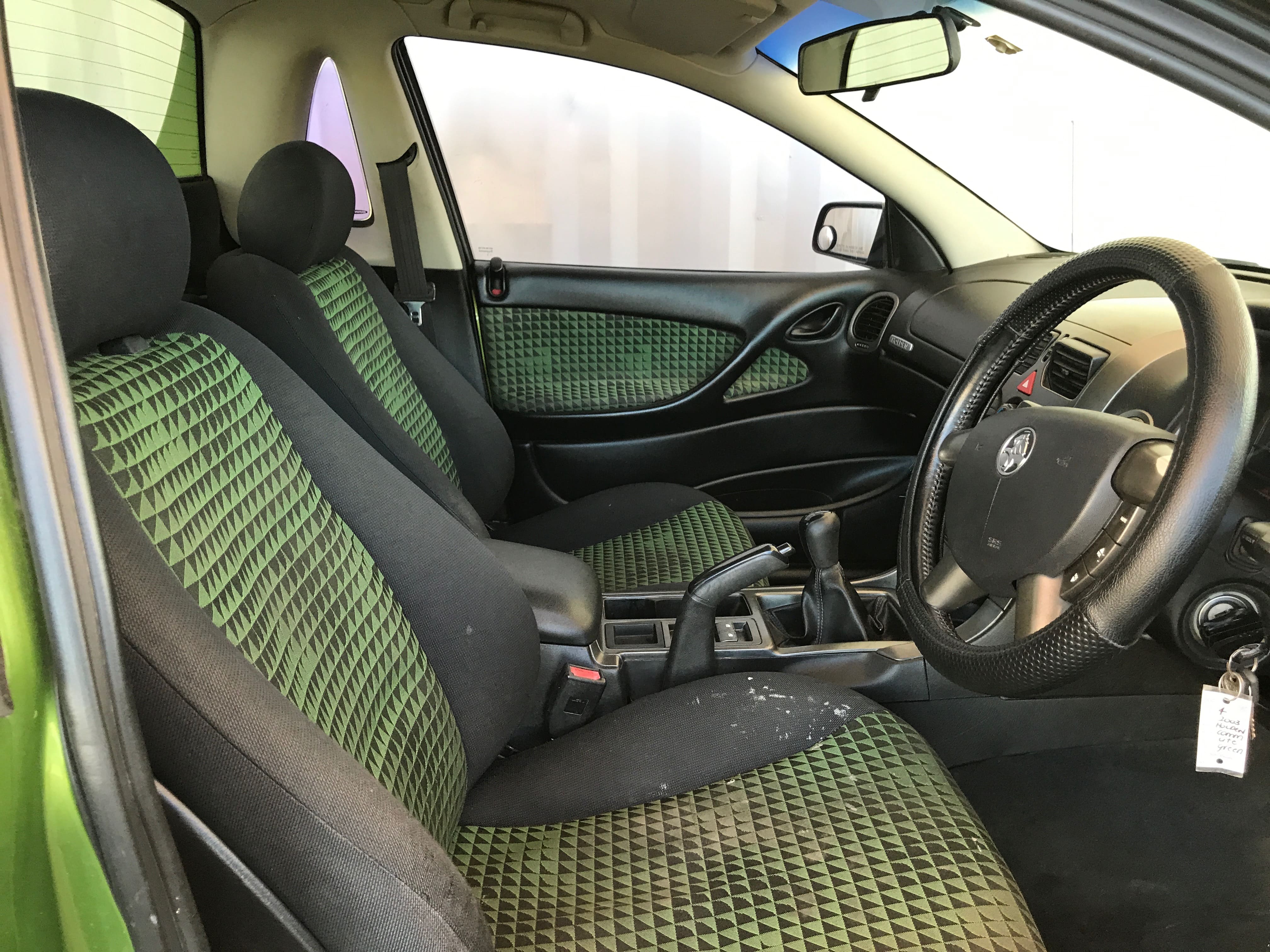 Holden Commodore Ute VY 2003 Green  11-min