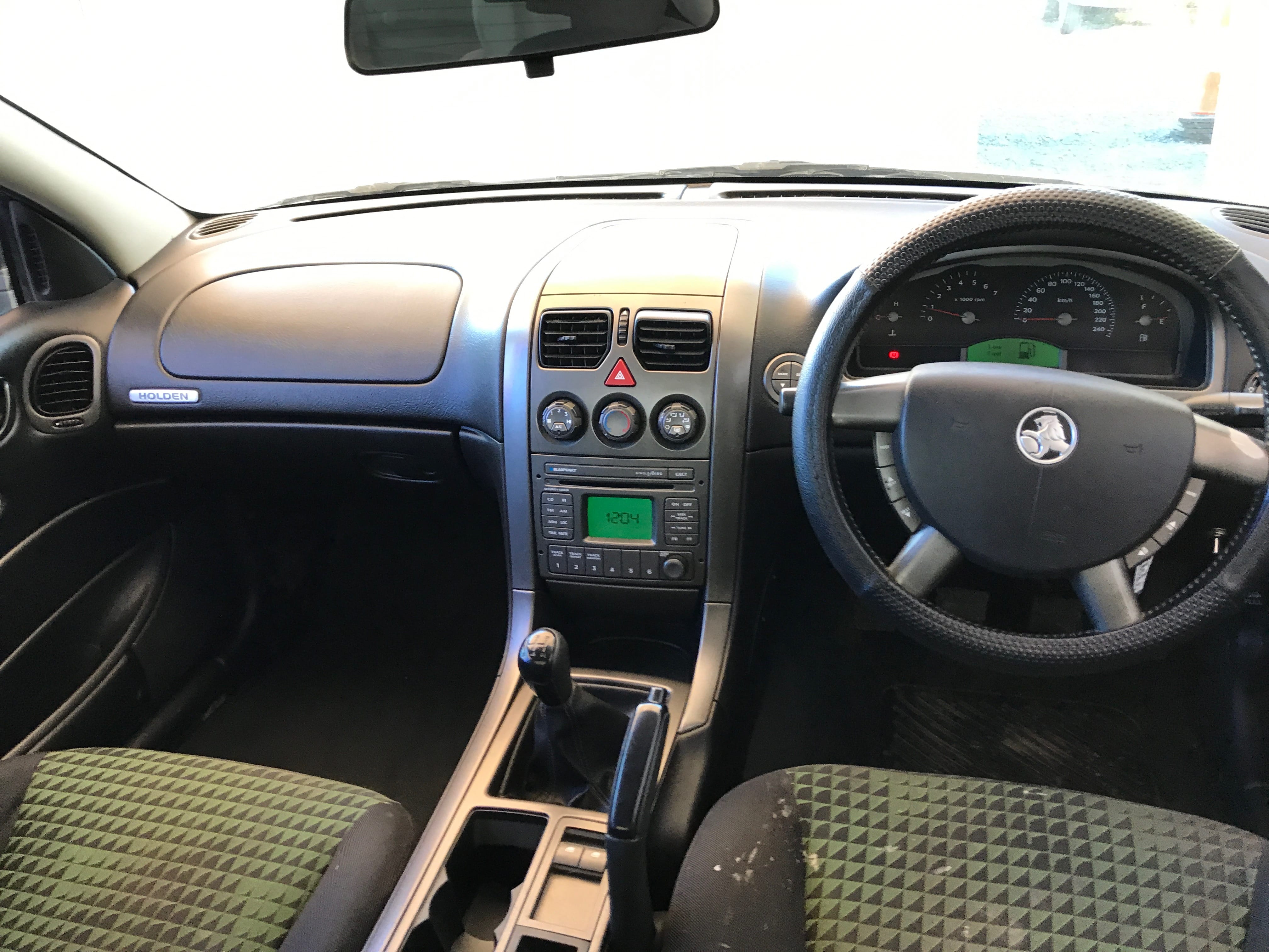 Holden Commodore Ute VY 2003 Green  12-min