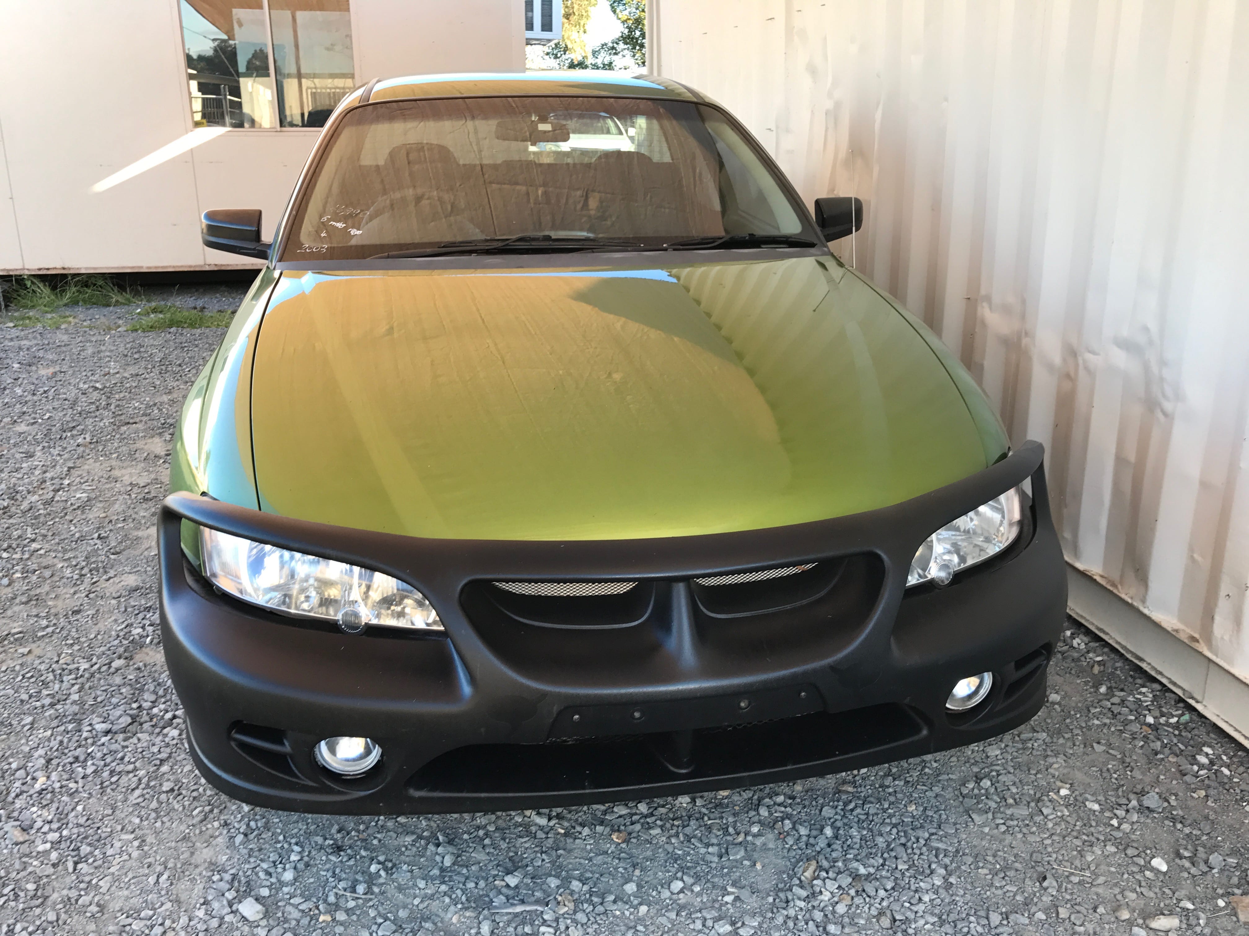 Holden Commodore Ute VY 2003 Green  2-min