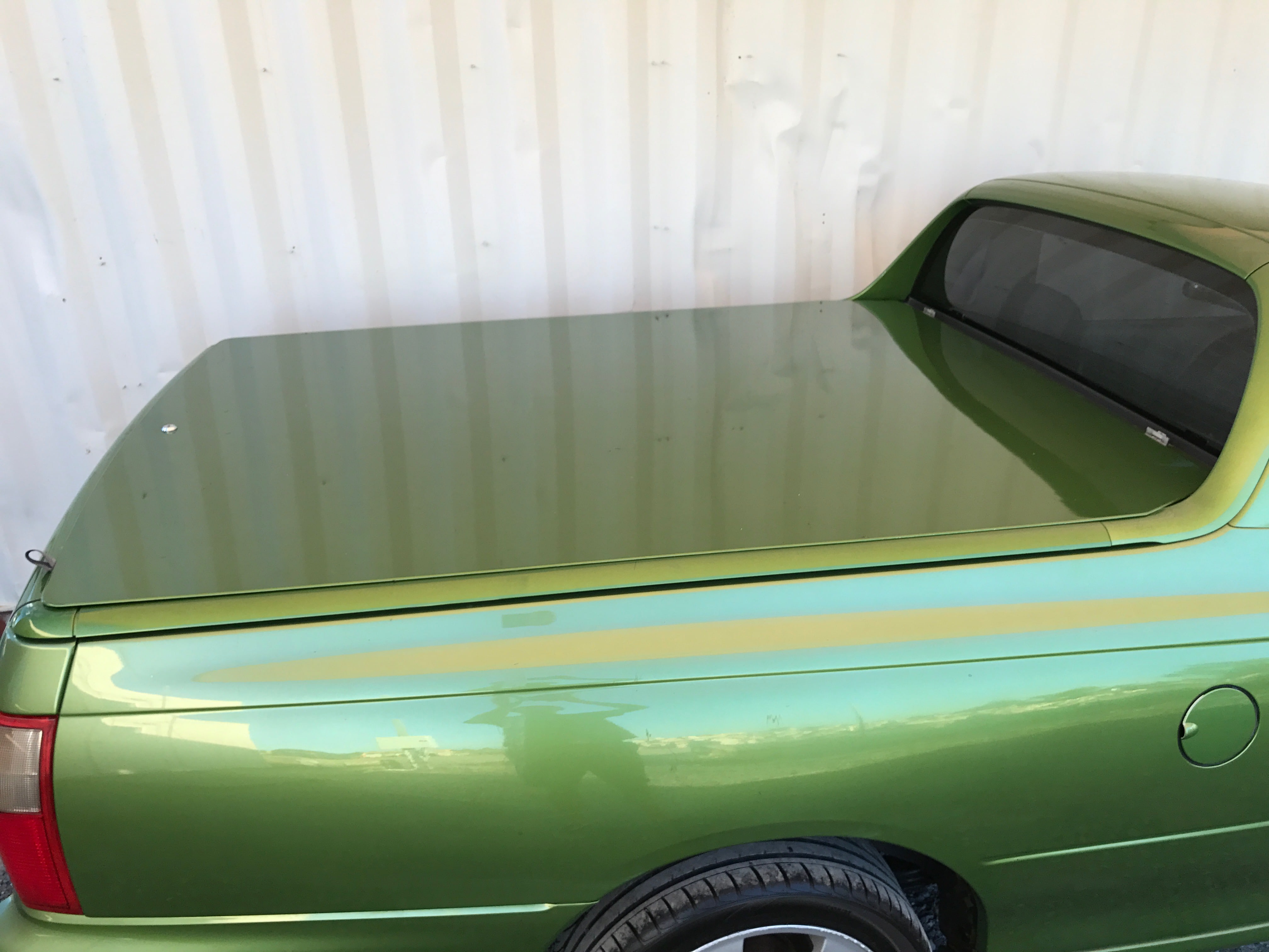 Holden Commodore Ute VY 2003 Green  9-min