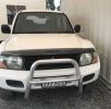 Mitsubishi Pajero White-2