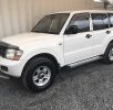 Mitsubishi Pajero White-3