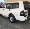 Mitsubishi Pajero White-5