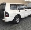 Mitsubishi Pajero White-8