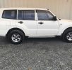 Mitsubishi Pajero White-9