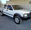 Holden Rodeo Dual Cab Ute 2004 White  1