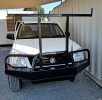 Holden Rodeo Dual Cab Ute 2004 White  2