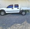 Holden Rodeo Dual Cab Ute 2004 White  4
