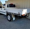 Holden Rodeo Dual Cab Ute 2004 White  5