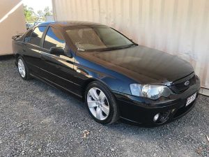 Ford Falcon XR6 Black
